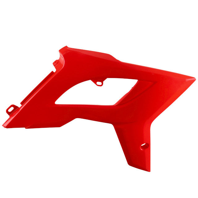 Tapas Radiador Restyling BETA RR 2T/4T 13-19 Polisport - rojo 8469300001
