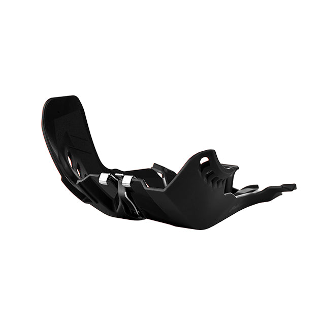 Cubrecárter Fortress Husqvarna TE250/300 17-19 / KTM SX250 17-18 EXC250/300 17-19 Polisport - negro 8471600001