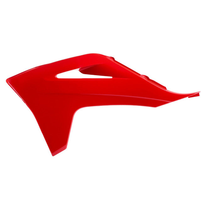 Tapas Radiador EC/EC-F/MC/MC-F 21-22 Polisport - rojo 8473800007