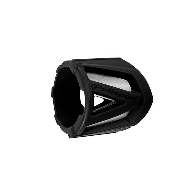 Protector silenciador d=200-330mm Polisport - negro 8483900001