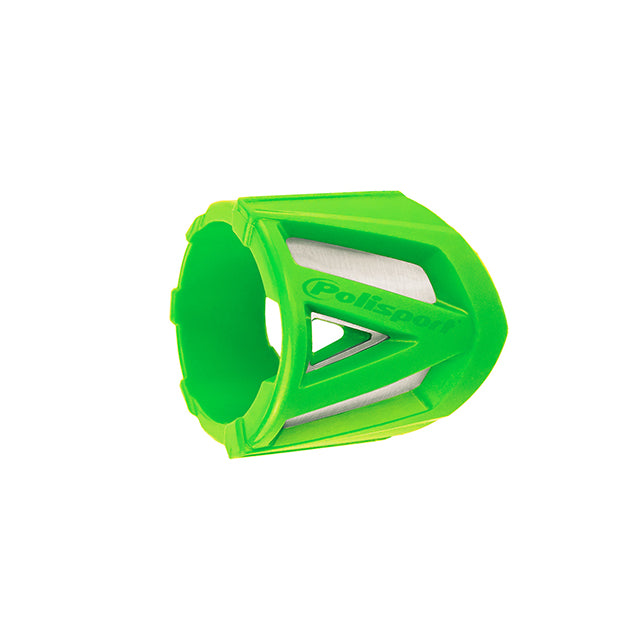 Protector silenciador 200-330mm Polisport - verde 8483900005