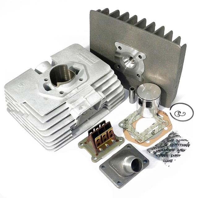 Cilindro de Zundapp SUPERTERM 70cc com caixa de lamelas Parmakit (BING 20x26mm)