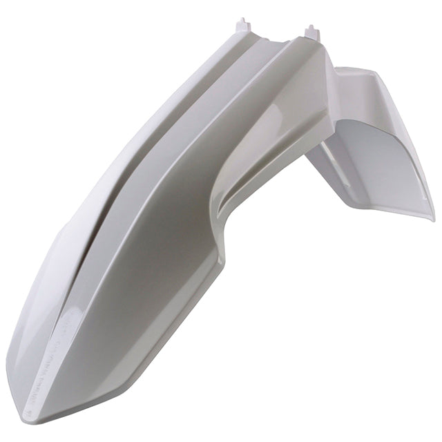 Guardabarros delantero Suzuki RMZ450 08-17 RMZ250 10-18 Polisport - blanco 8550500003