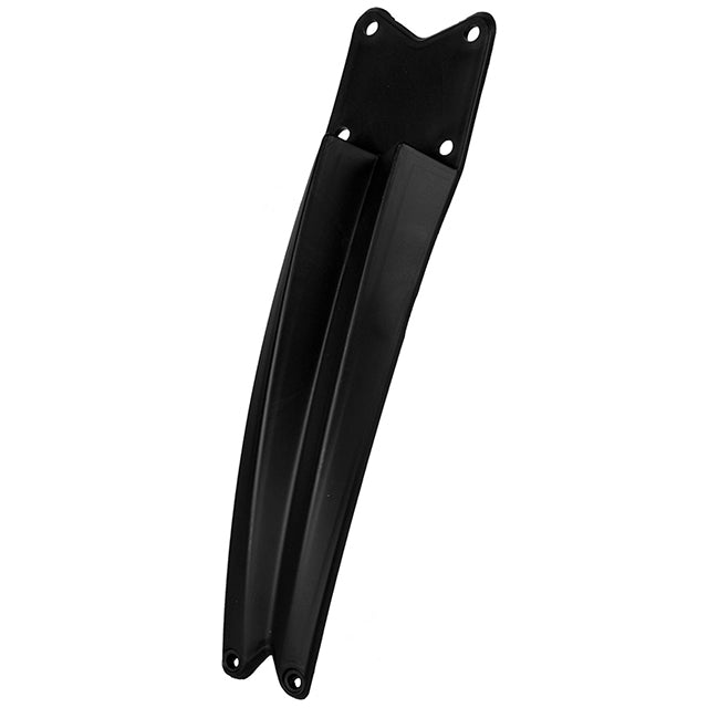Soporte de Guardabarros Delantero Negro Husqvarna CR/TE/TC/WR (2005-11) Polisport 8550700001
