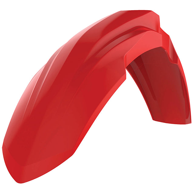 Guardabarros delantero Honda CRF450R/CRF450RX 17-20 / CRF250RX 19-21 / CRF250R 18-21 Polisport - rojo cr04 8553200001