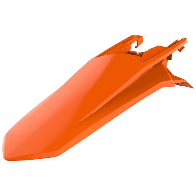 Guardabarros trasero KTM 85 SX sin tapas laterales 18-22 Polisport - naranja KTM 8554700001