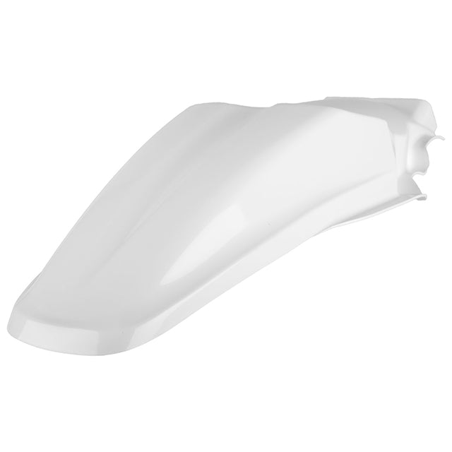 Guardabarros trasero KX85/100 01-13 Polisport - blanco 8560400011