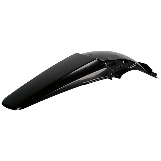 Guardabarros trasero CR125R 02-07 Polisport - negro 8560600002