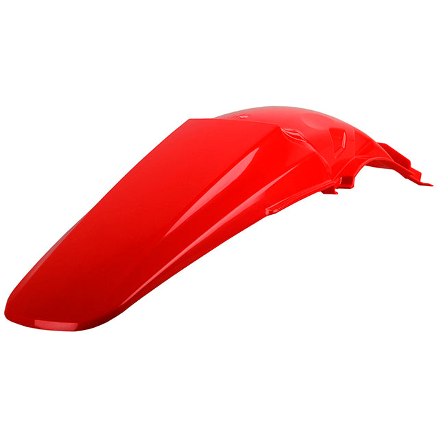 Guardabarros trasero Honda CR250R CR125R 02-07 Polisport - rojo CR00 8560600003