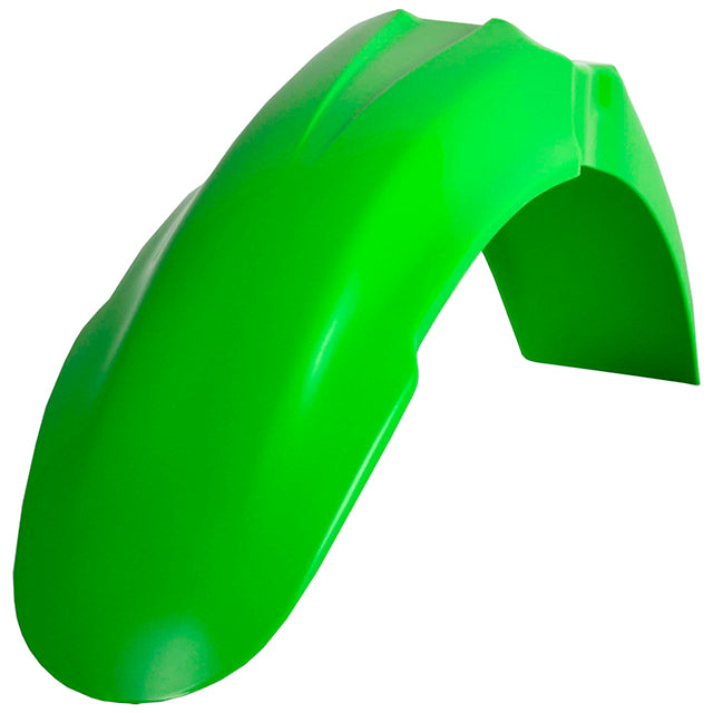 Guardabarros delantero Kawasaki KX450F 06-08 / KX250F 04-08 / KX125/250 03-08 Polisport - verde 05 8561000010