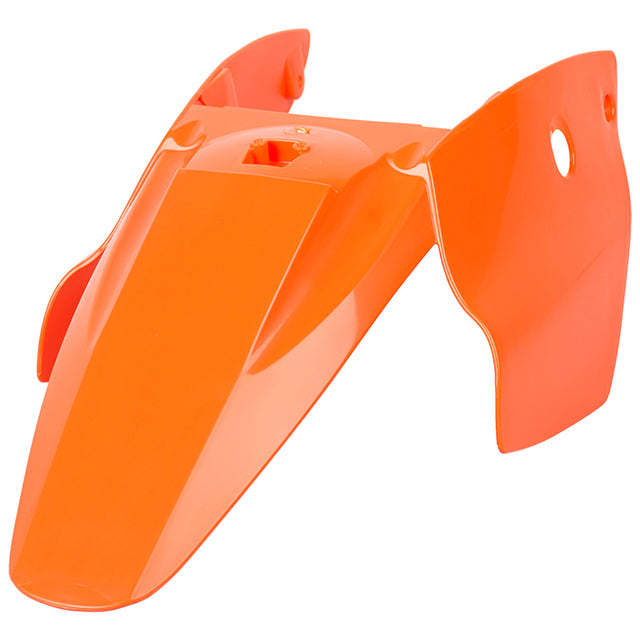 Guardabarros trasero KTM 65XC 08 65SX 02-08 Polisport - naranja KTM 8561800001