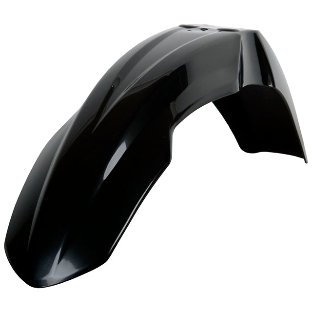 Guardabarros delantero Honda CRF250R 04-09 / CRF450R 04-08 / CR125R/CR250R 04-07 Polisport - negro 8562600002