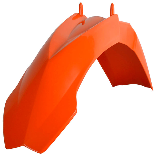 Guardabarros delantero KTM 105SX 85/105XC 08-09 / 85SX 03-12 Polisport - naranja KTM 8563800001