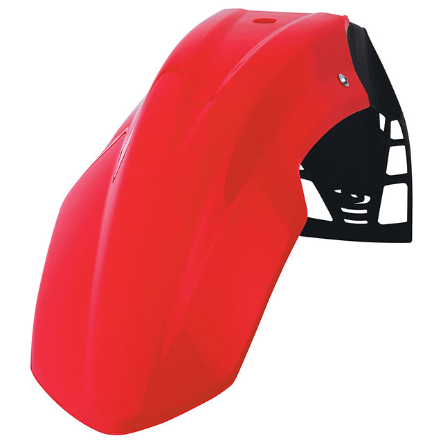 Guardabarros FREE FLOW con fijación universal Polisport - rojo CR04 8565200001