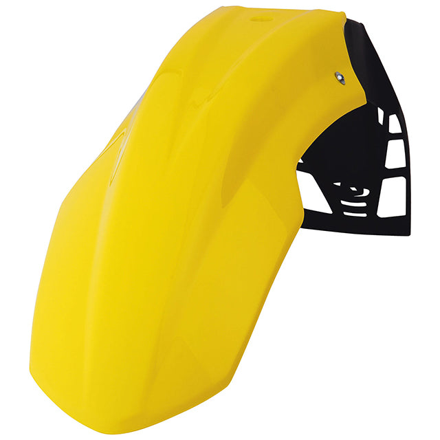 Guardabarros FREE FLOW con fijación universal Polisport - amarillo RM01 8565200004