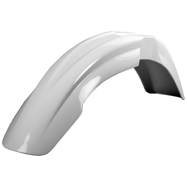 Guardabarros delantero EC125/EC200/EC250/EC300/EC450 05-07 Polisport - blanco 8566800005