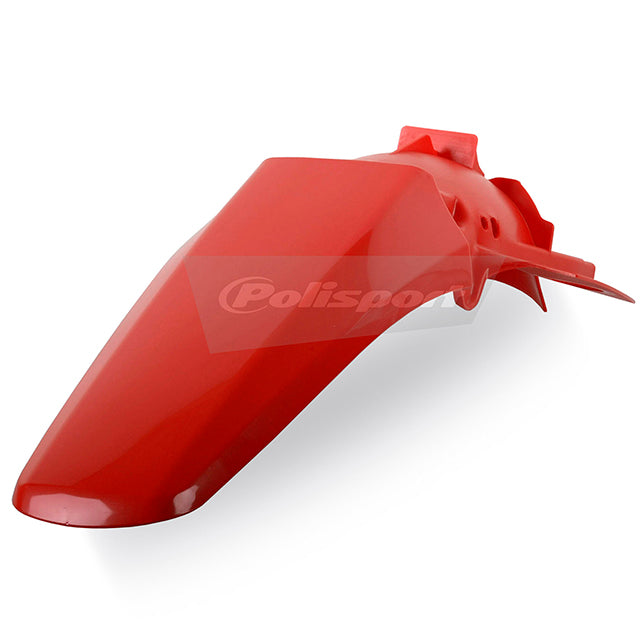 Guardabarros trasero EC125/EC-E125/EC200/EC-E200/EC250/EC-E250/EC300/EC-E300/EC450/EC-E450 05-06 Polisport - rojo 8566900002