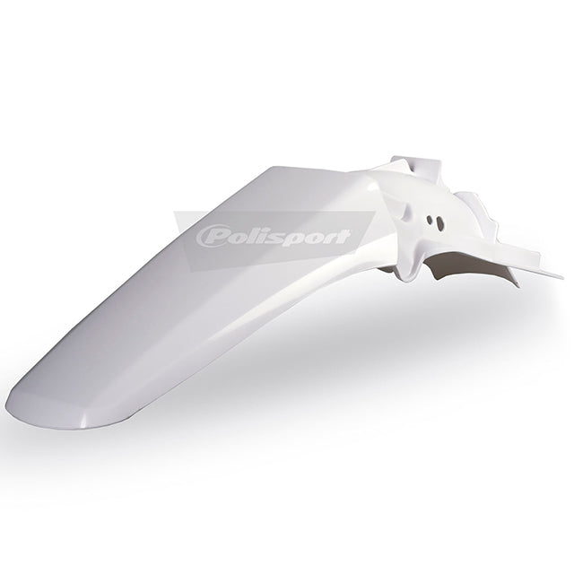 Guardabarros trasero EC125/EC200/EC250/EC300/EC450 05-06 Polisport - blanco 8566900004