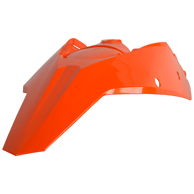 Guardabarros trasero KTM 125 / 250 SX 07-10 Polisport - naranja KTM 8567900008