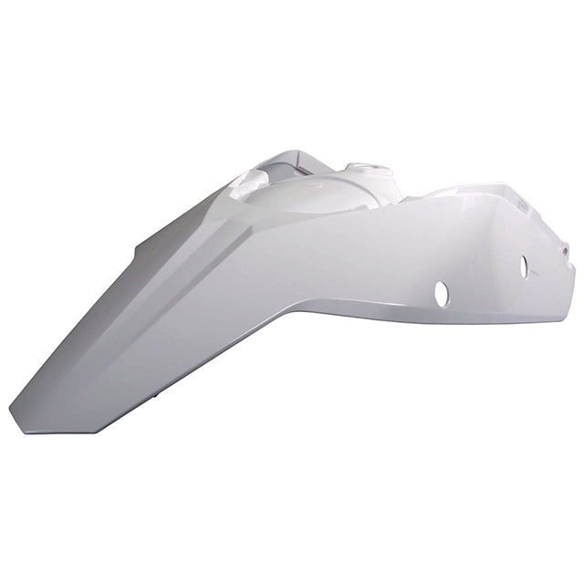 Guardabarros trasero KTM 125 / 250 SX 07-10 Polisport - blanco 8567900013
