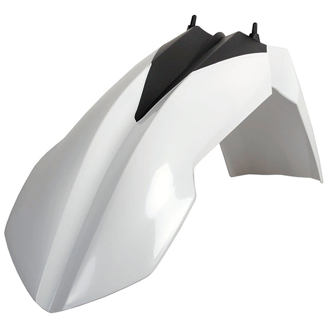 Guardabarros delantero KTM 125 / 250 SX 07-12 Polisport - blanco 8568700008