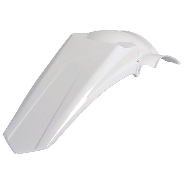 Guardabarros trasero Yamaha WR450F 07-15 WR250F 07-14 Polisport - blanco 8569400001