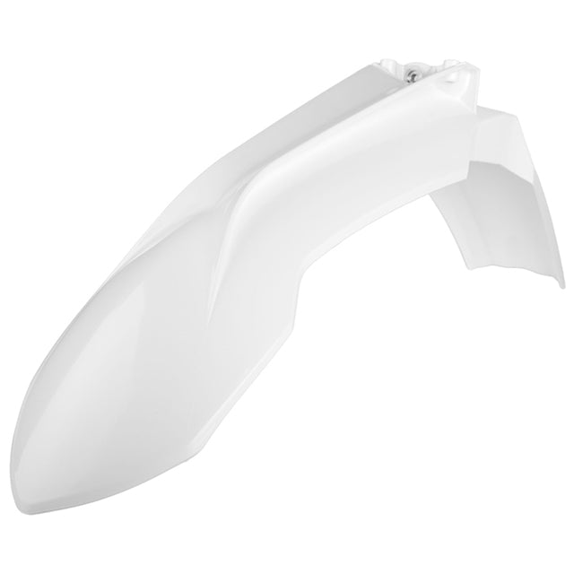 Guardabarros delantero KTM 125 SX 13-15 Polisport - blanco 8573700002