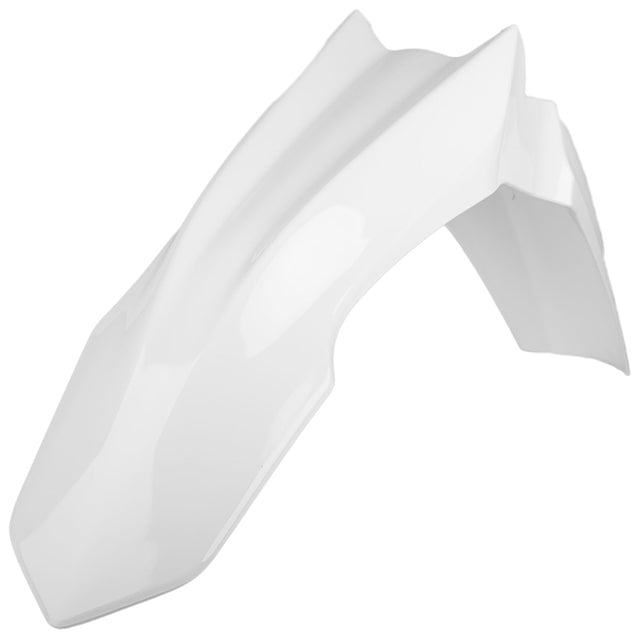 Guardabarros delantero Honda CRF450R 13-16 / CRF250R 14-17 Polisport - blanco 8573900002