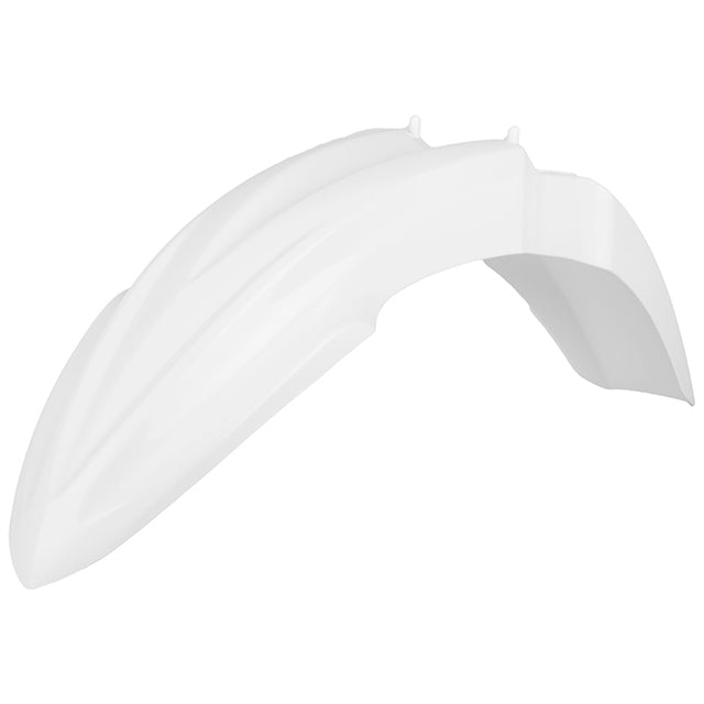 Guardabarros delantero KX85/100 14-22 Polisport - blanco 8574100002