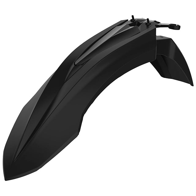 Guardabarros delantero Beta X Trainer 15-19 RR 2T/4T 11-19 Polisport - negro 8574700003