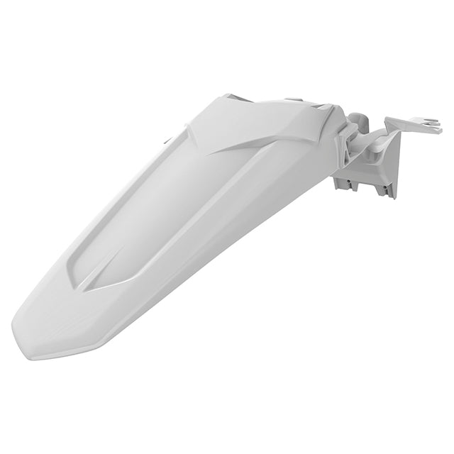 Guardabarros trasero YZ450F 18-22 Polisport - blanco 8574900002