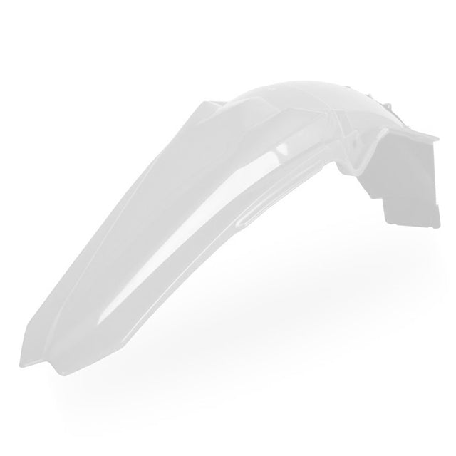 Guardabarros trasero YZ450F & Limited Edition 10-13 Polisport - blanco 8578900001