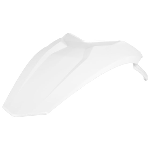Guardabarros trasero KTM 85 SX sin tapas laterales 13-17 Polisport - blanco 8579400002