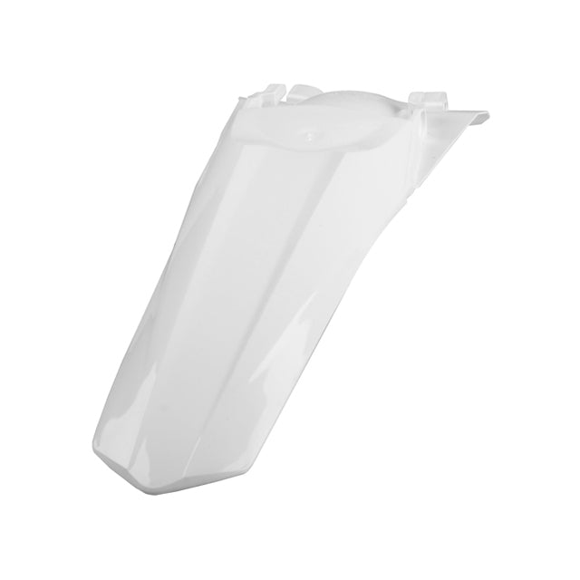 Guardabarros trasero Honda CRF450R 13-16 CRF250R 14-17 Polisport - blanco 8579500002