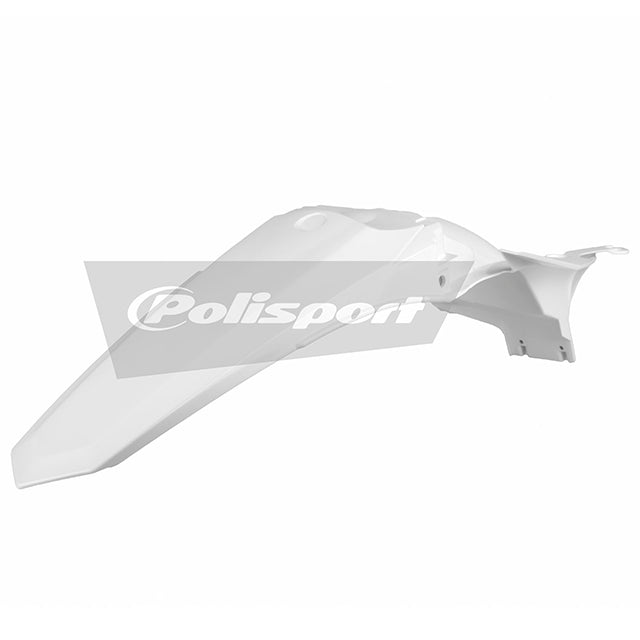 Guardabarros trasero Yamaha YZ450F 14-17 YZ250F 14-18 Polisport - blanco 8579600002