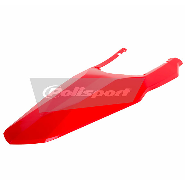 Guardabarros trasero EC125/EC-E125/EC200/EC-E200/EC250/EC-E250/EC300/EC-E30013 12-17 Polisport - rojo 8581400002
