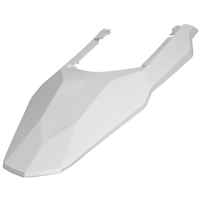 Guardabarros trasero EC125/EC200 12-17 Polisport - blanco 8581400004