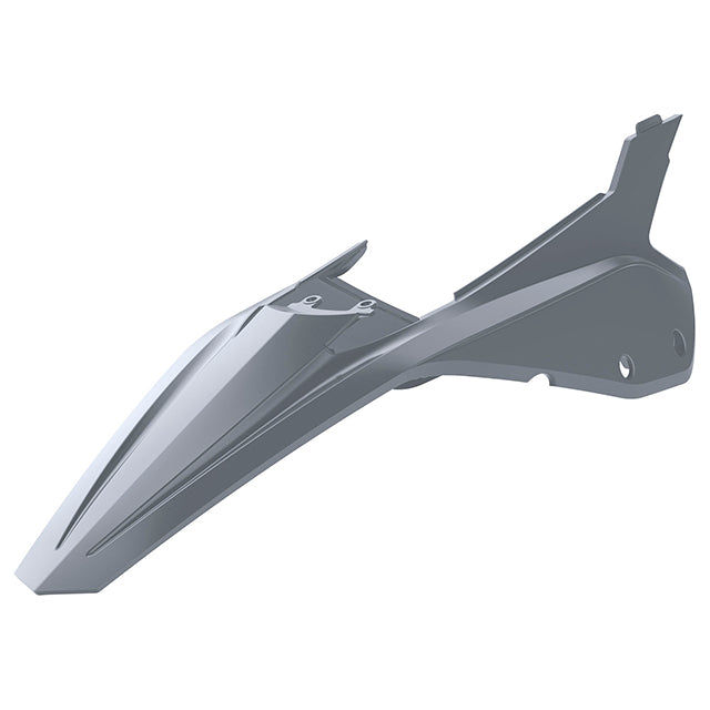 Guardabarros trasero y Tapas Laterales BetaRR250/300 2T 350/400/450 4T 20-22 Polisport - nardo grey 8585300003