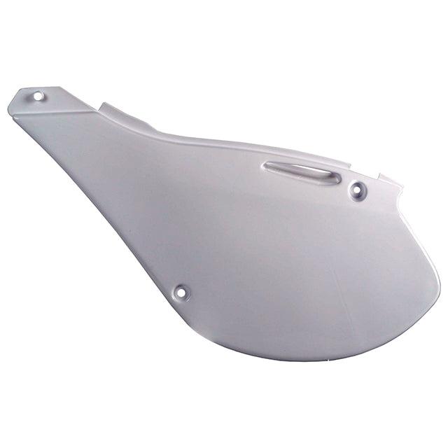 Tapas Laterales KX125 / 250 99-02 Polisport - blanco 8600200001