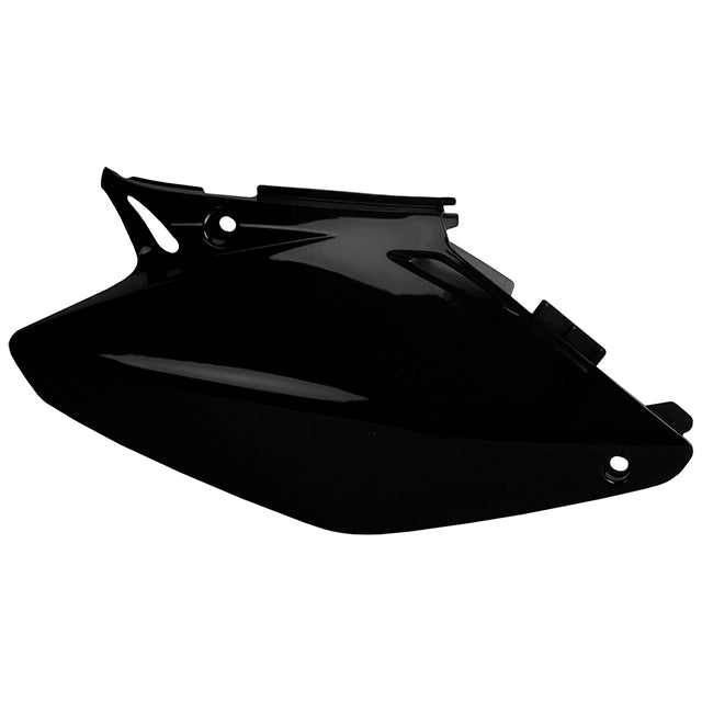 Tapas Laterales Honda CR125R/CR250R 02-07 Polisport - negro 8600700002