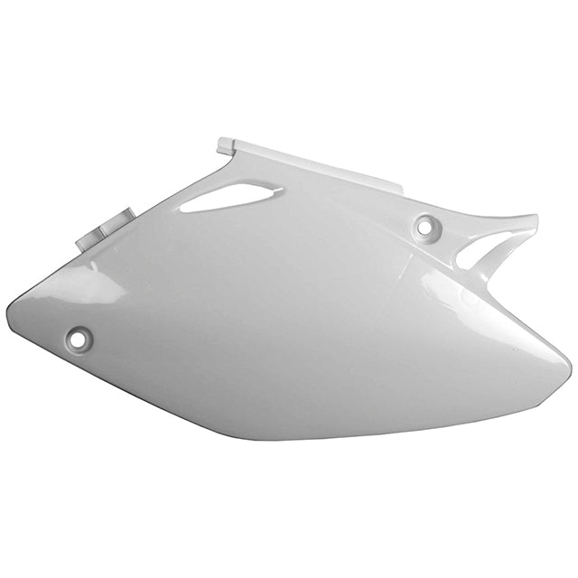 Tapas Laterales CRF450R 02-04 Polisport - blanco 8600900001