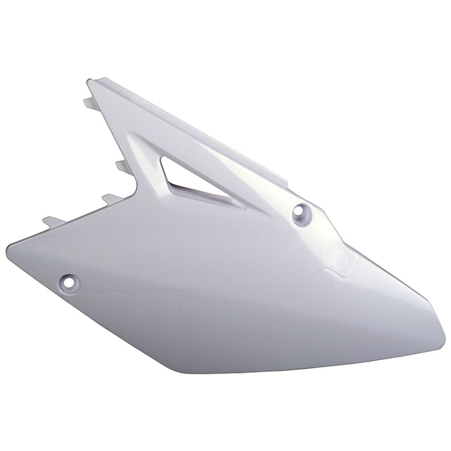 Tapas Laterales RMZ450 08-17 Polisport - blanco 8601500003