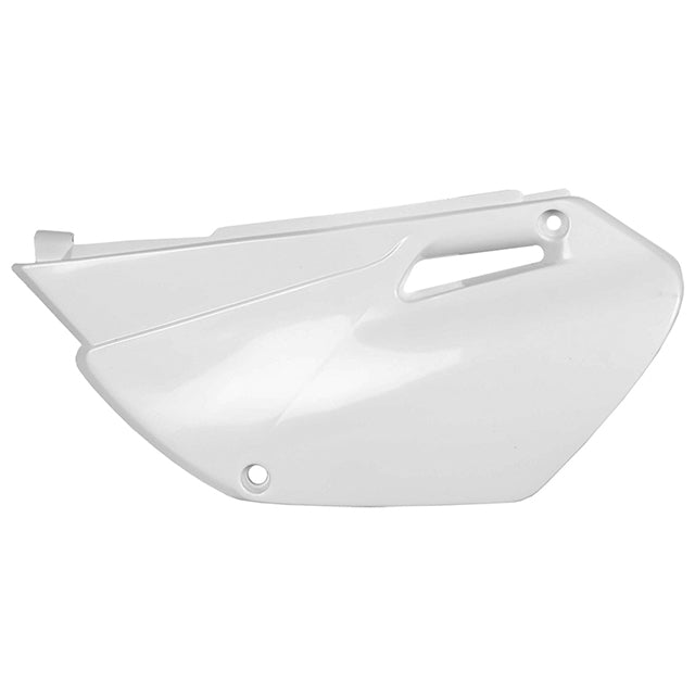 Tapas Laterales YZ85 02-14 Polisport - blanco 8602400001