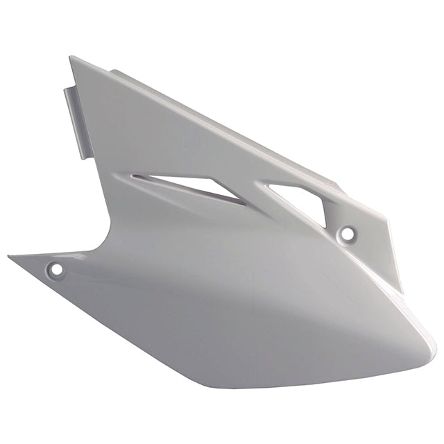 Tapas Laterales KX450F 06-08 Polisport - blanco 8603100001