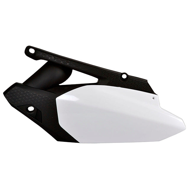 Tapas Laterales YZ450F 10-13 Polisport blanco-negro 8604400001