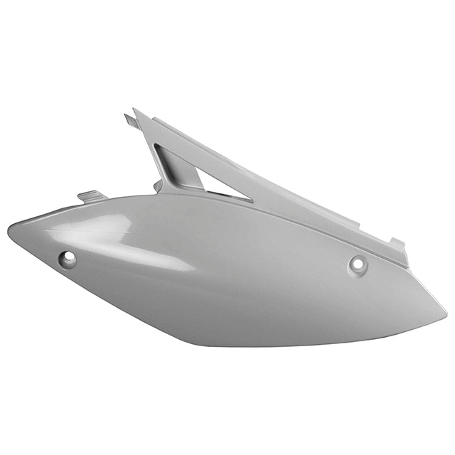 Tapas Laterales Kawasaki KX450F 09-11 KX250F 09-12 Polisport - blanco 8604800001