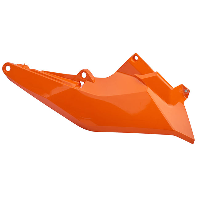 Tapas Laterales KTM 125/150SX 250/350/450SX-F 250/350/450XC-F 16-17 Polisport - naranja KTM 8604900001