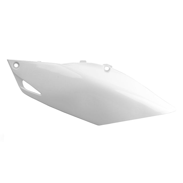 Tapas Laterales Honda CRF450R 13-16 CRF250R 14-17 Polisport - blanco 8606800002