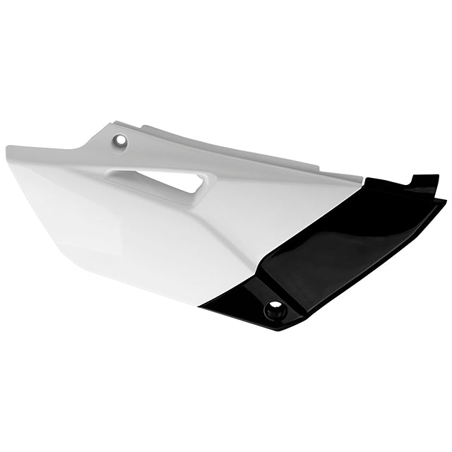 Tapas Laterales YZ85 15-21 Polisport blanco-negro 8607700001