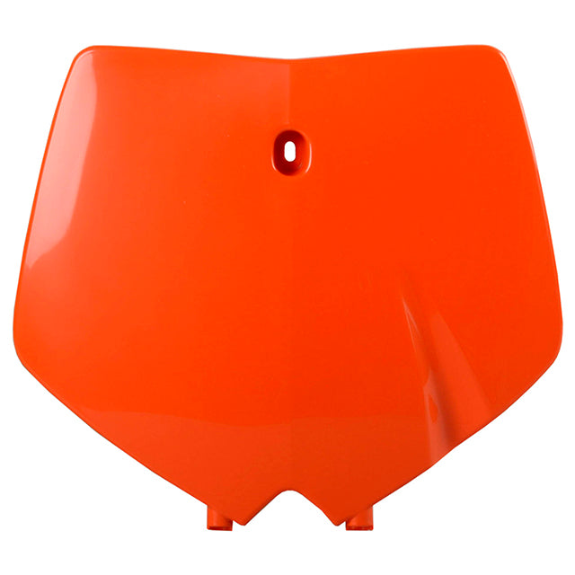 Careta Portanumeros KTM 125/250/380SX 200MXC 99-02 Polisport - naranja KTM 8660300001